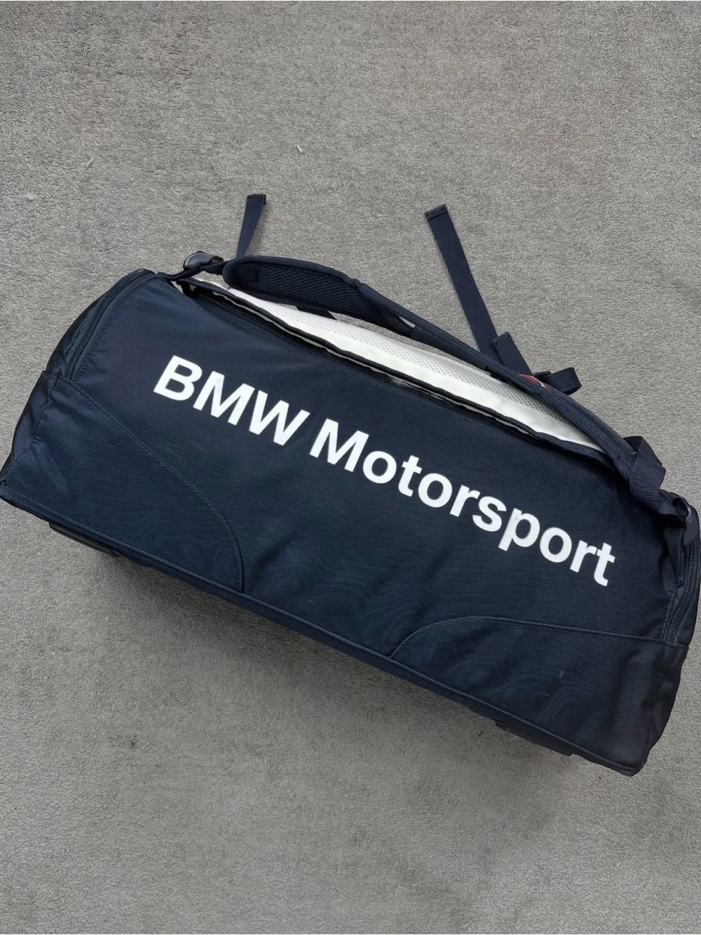 BMW Motorsport Duffel Bag
